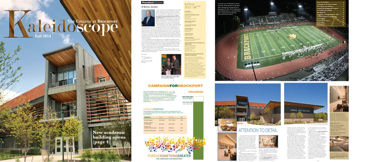 Kaleidoscope magazine, campus issue